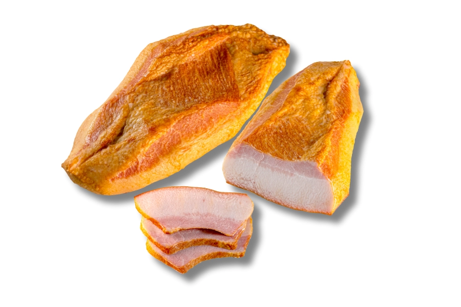 Продукт из мяса свинины мясной копчено-вареный охлажденный "Щековина Могилевская"